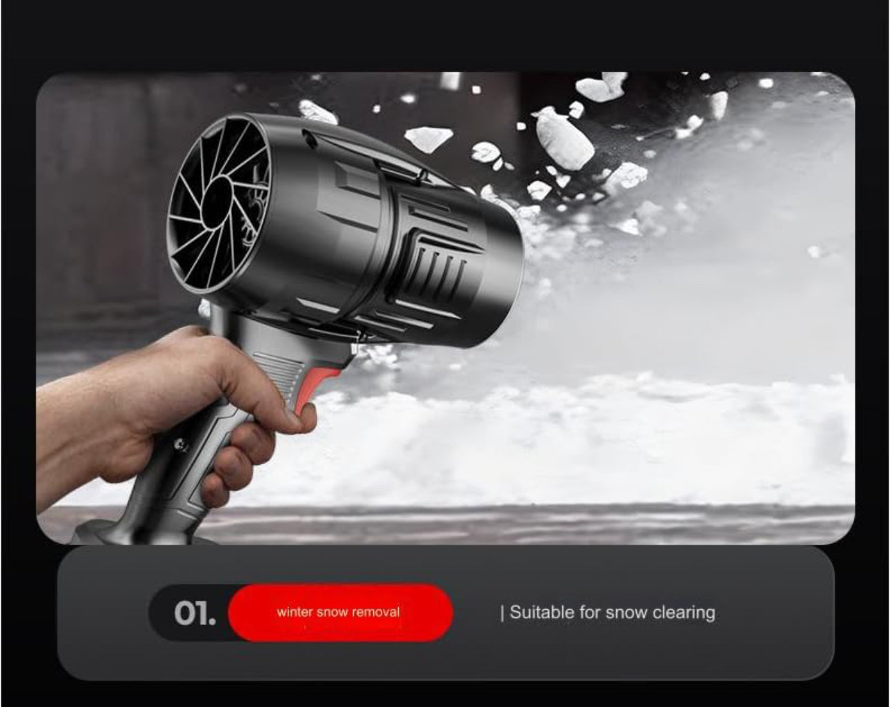 MTech Cordless Electric Air Duster- Blower