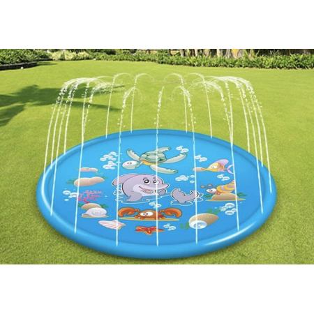 Kids Water Sprinkler Mat