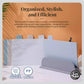 Family 4pcs Kitchen Cutting Board Set with Drying Stand