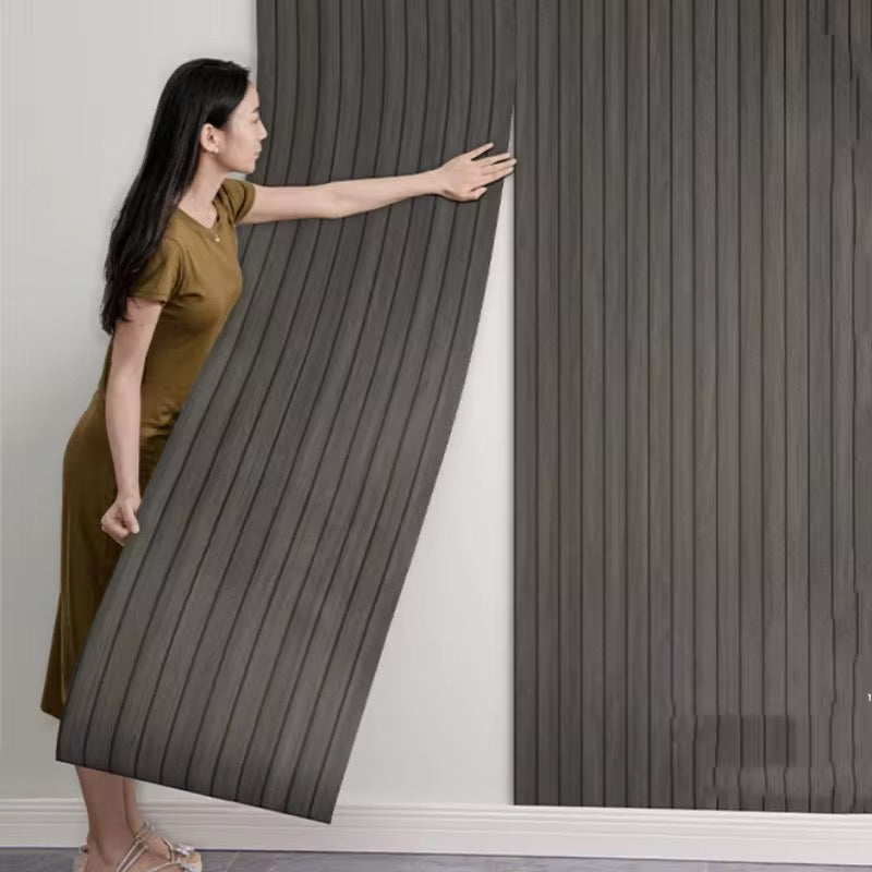 MHome 3D Wood Grain Self-Adhesive Wallpaper – Waterproof Wall Décor
