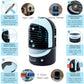 Air Cooler Humidifier –  6pc Essential Fragrance Oils Included