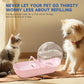 Pet Water Drinking Dispenser, Snail Shaped Ultra Quiet Automatic Circulation Pet Water Fountain For Indoor Pet
