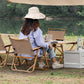 Small Folding Chair, Camping Outdoor Foldable Chair Lightweight  - Steel Frame.