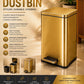 MHome Rectangular DustBin- Various Colours
