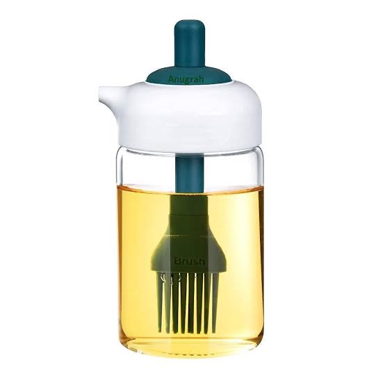 MHome 2-1 Condiment Jar & Oil Dispenser