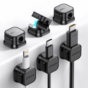 MTech Magnetic Cable Organiser 6pc