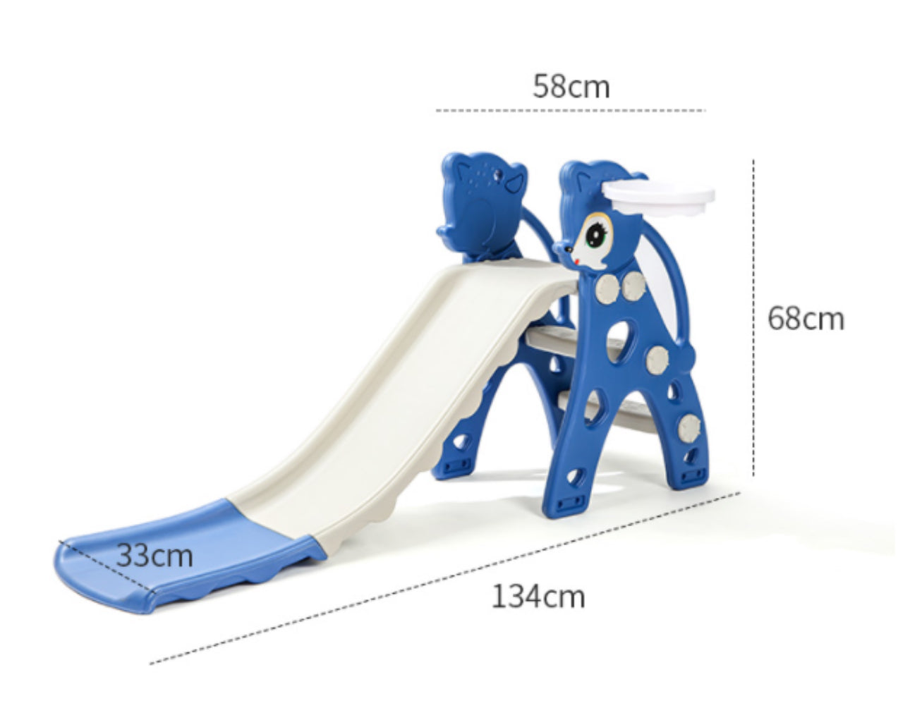 Children's Slide Indoor Playground Small Slide Home Multi-function Kindergarten Baby Slide Children's Toys - Various Options