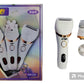 Electric Razor Set Assorted Painless Washable Portable Detachable Face Cleaner Brush Bikini Shaver Remover Shaver Massager 3:1