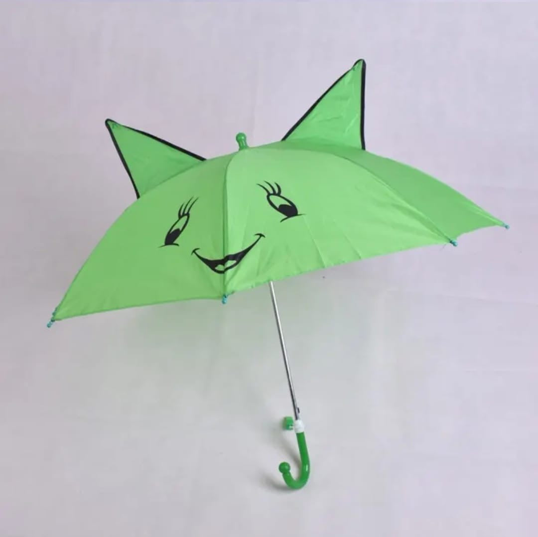Kids Umbrella - Childrens Rainy Day Umbrella for Boys and Girls-Various Colours