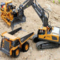 Remote Control Tracked Bulldozer, Rc Construction Vehicle 2.4ghz