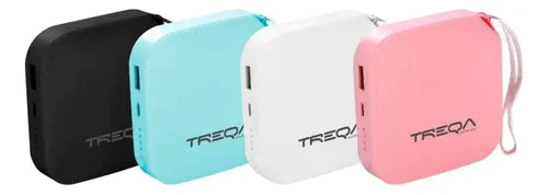 Treka Portable Power Bank - 6000mAh-Various Colours