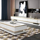 MFurn Modern TV Stand & Coffee Table Combo 2pc