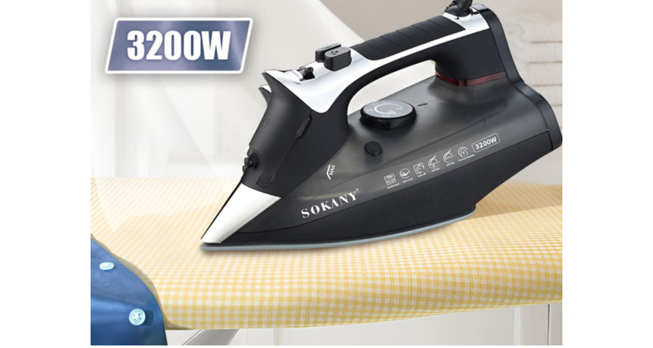 SOKANY Titanium Electric Steam Iron