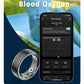 SENBONO Smart Health Ring R03 With Blood Oxygen Heart Rate Sleep Tracking Wearable Electronic Smart Ring For Men & Women-Various Options