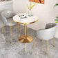 MFurn Modern Round Dining Table & Chair Set 3pc