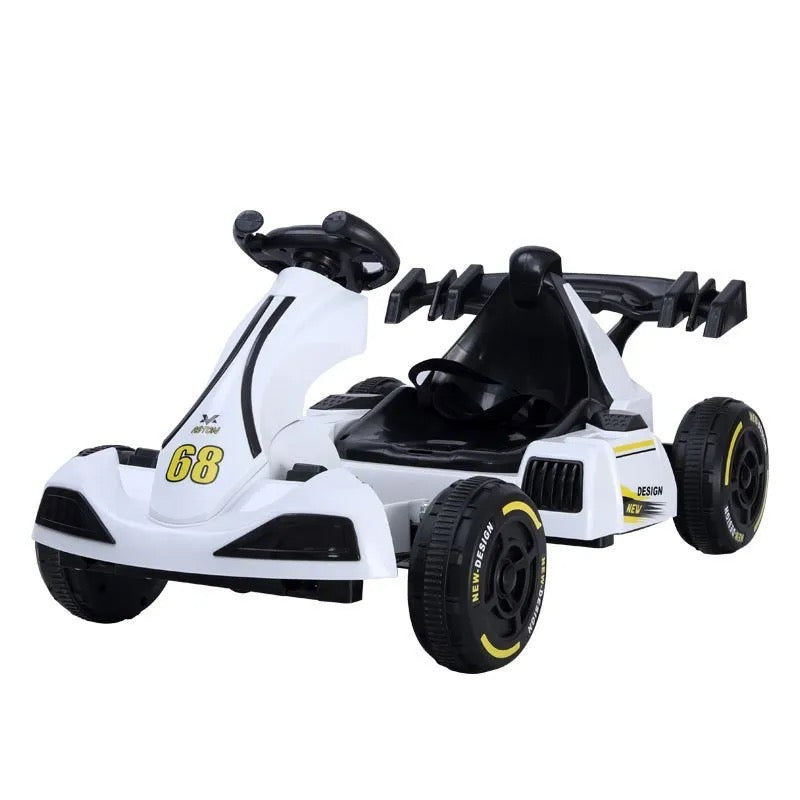 Electric Toy Kart Racing for Children Rechargeable Baby Stroller Balance Car  Suitable For 3 - 8 yrs