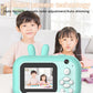Children's Camera Children's Camera Children Instant Print Camera Cartoon Photography Portable 1080P HD Kids Camera Toy with Thermal Photo Paper 16GB TF Card