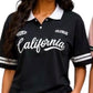Ladies Trendy “California” T’s & Short Set 2pc