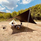 MHome 5x3M Outdoor Camping Shade Tent – Waterproof UV-Protection Canopy Shelter