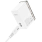 Network Charging Station Hoco N36 Fuerza PD 3USB/3Type-C 65W (white)