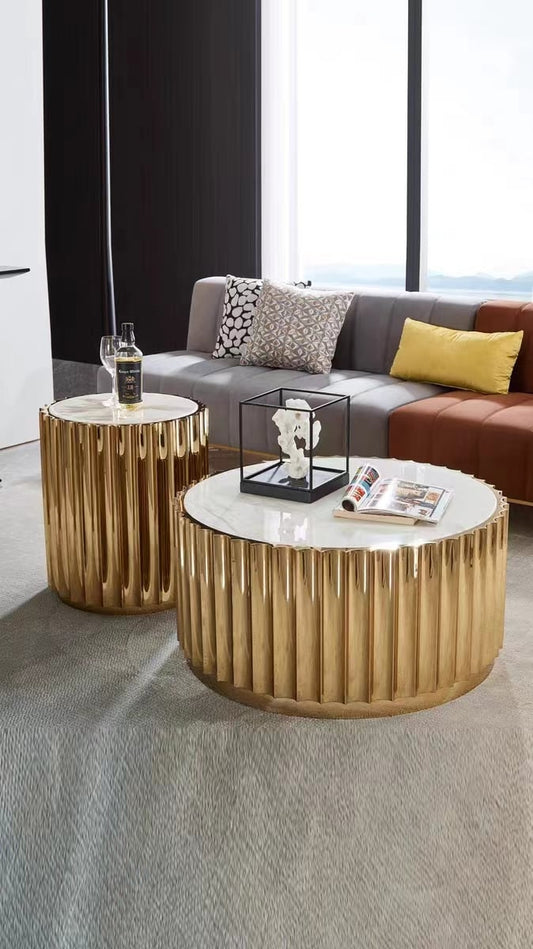 MFurn Luxury Coffee Table Set 2pc
