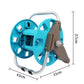 MHome Retractable Garden Sprinkler Garden Water Hose Pipe Reel Plastic Cart- 20M & 30M Options