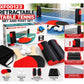 MSPORTZ Table Tennis Bats, Wooden Table Tennis Set | Portable Table Tennis Set, 2 Table Tennis Bats, 3 Ping Pong Balls & Carry Bag, for Outdoor/Indoor Daily Practice & Competitions