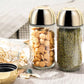 Glass Kitchen Storage Canister Jar Set
