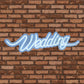 Wedding LED Neon Sign