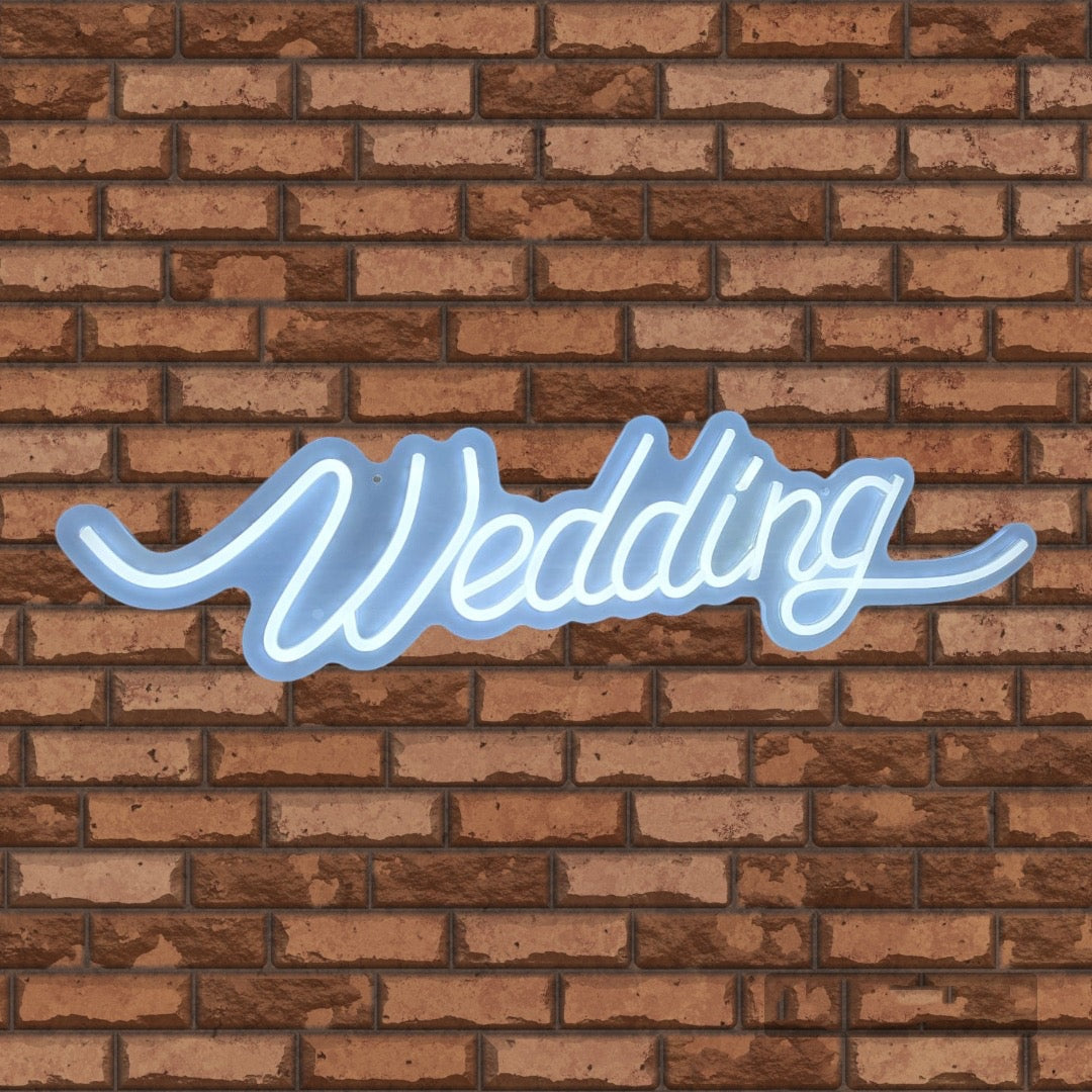 Wedding LED Neon Sign