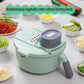 Multifunctional Vegetable Cutter Grater  And Fruit Slicer Grinder Drain Basket Kitchen Tool Accessories