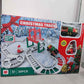 Christmas Train Toy Educational Electric Battery Powered Assembled Christmas Train Train Set Cute Holiday Gift Christmas Toy For Kids
