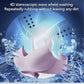 MTech Portable Washing Machine, Dual Tub Underwear Washer with Built in Drainage Pipe and Spin Dry for Travel Home Use