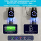 Electric Toothbrush Wall Mounted Sterilizer & Holder with Cup – USB Rechargeable