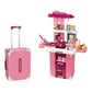 MKids Kitchen Trolley Role Play Set for Kids with Accessories