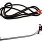 Battle Rope Outdoor Sports Battle Rope, Men's and Women's Physical Capacity Training Ropes, Rope Skipping, Rope Throwing, Bold 38mm is Wear-Resistant and Durable (Size : 9m)