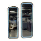 Rectangular Mirror With Integrated LED Light