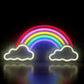 Rainbow Cloud LED Neon Sign