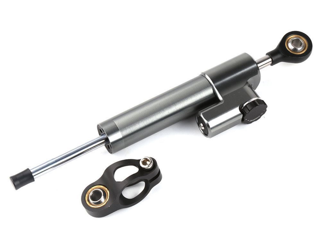 Motorcycle 10" Adjustable Steering Damper Stabilizer For Yamaha YZF-R1 YZF-R6, YZF600 YZF1000, TDM850 TDM900