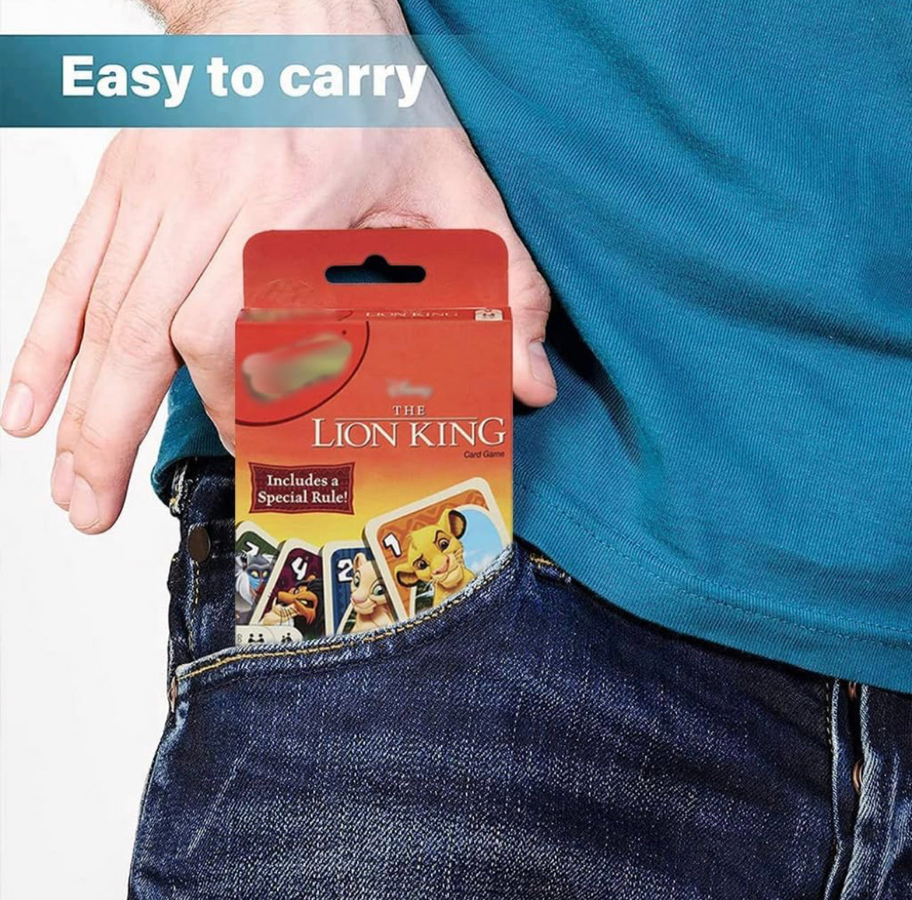 Uno Lion King Card Game Megamall Online Store