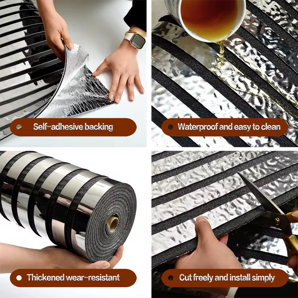 MHome Recessed Grille Series Peel & Sticker Wall Paper-Various Options