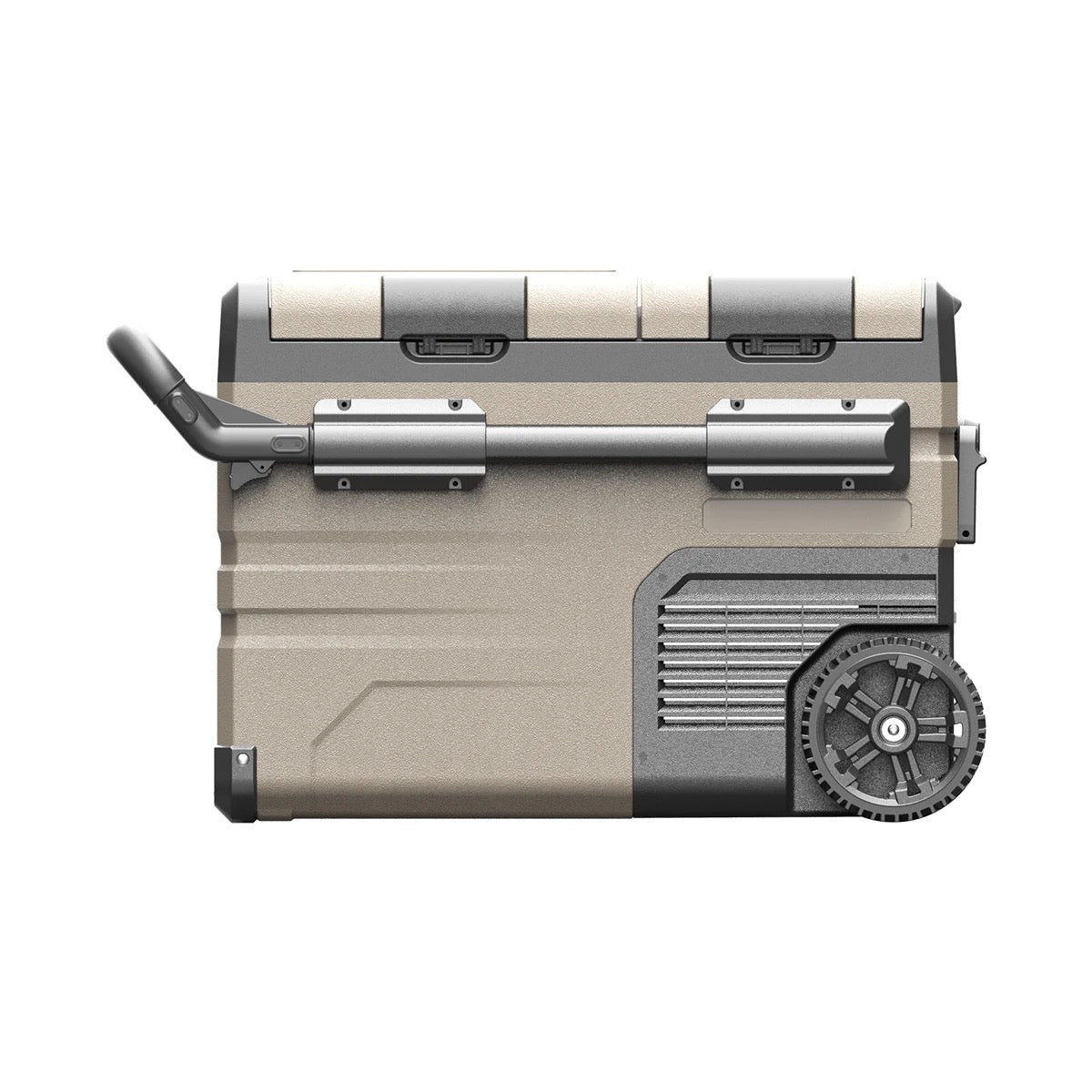 Dual zoom portable car refrigerator freezer 45L