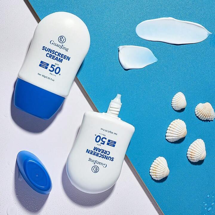 Sunscreen REPAIR, PREVENTING PHOTOAGING | Refreshing And Non-Greasy Texture | Body And Facial Care Sunscreen