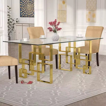 MFURN Geometric Modern Dining Table-Various Colours