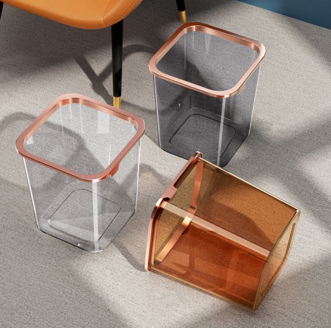 Desktop Trash Bin