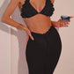 Ladies Vibrant Summer Swimwear 3pc Set