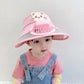 Children's Sun Visors Hat with Fan, Summer Cooling Baseball Cap for Boys and Girls, Adjustable, 3-12 Years