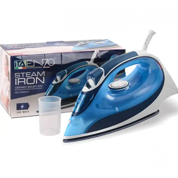 ENZO Auto Shut Off Functional Self-cleaning Drip-proof Professional Electric Steam Iron