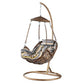 Egg Shape Rattan Swing Chair