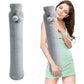 MHome Long Plush Hot Water Bottle-Various Colours